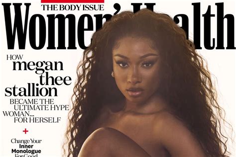 meg thee stallion nude|Megan Thee Stallion Poses Nude on the Cover of Women’s Health